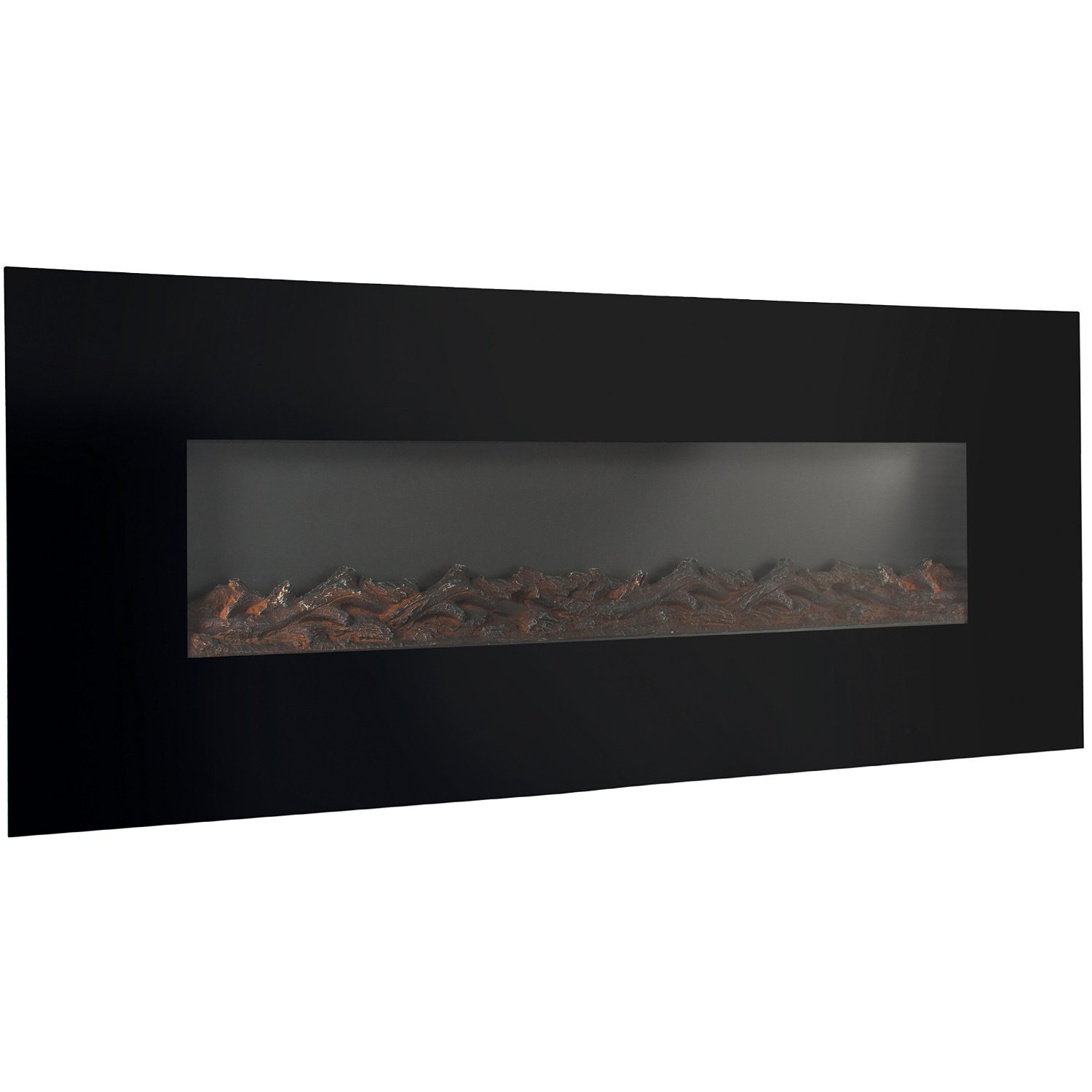 Best Choice Products 50" Electric Wall Mounted Fireplace Heater