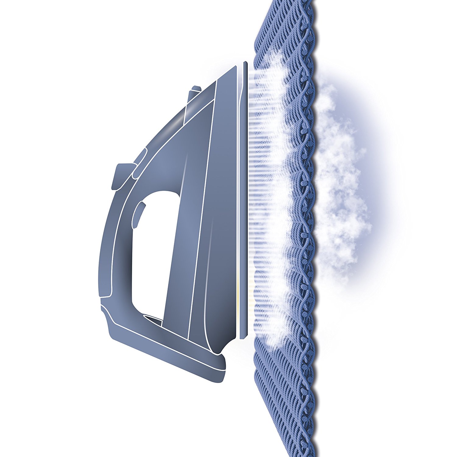 Tefal FV3925 DURILIUM TECHNOLOGY AntiCalc Easygliss Garment Steamer