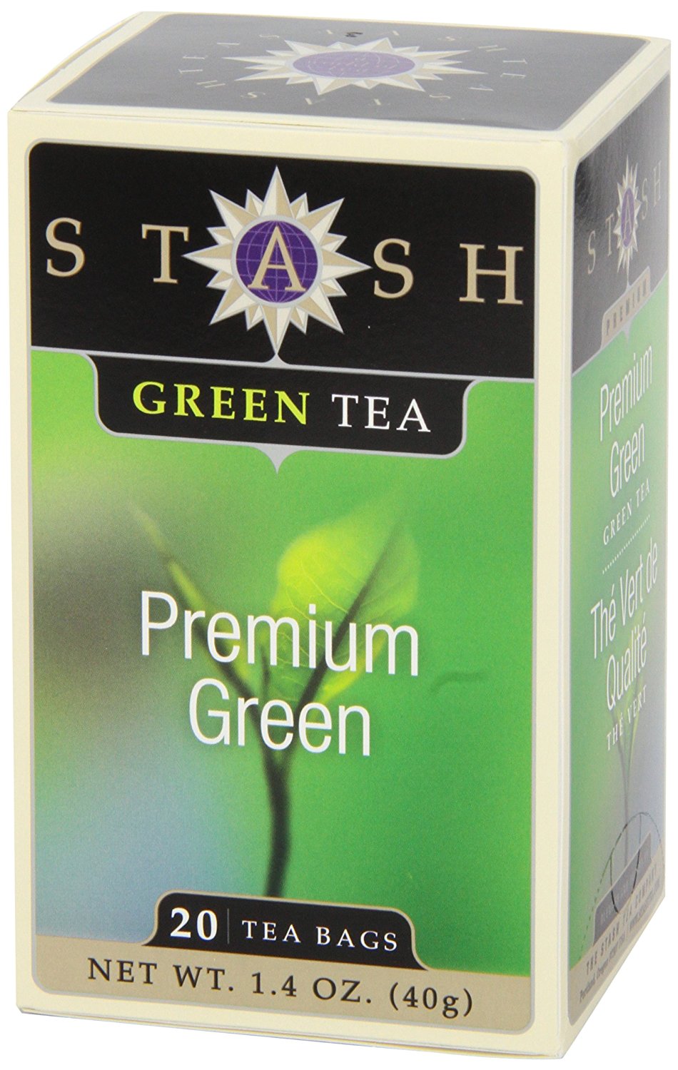 Stash Tea Green Chai Tea, 20 Count Tea Bags in Foil (Pack of 6) N27