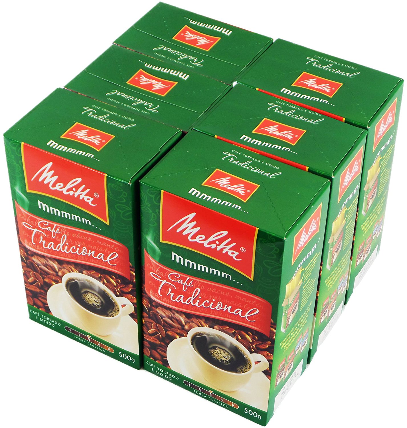 Melitta Traditional Roasted Coffee 17.6 oz (PACK OF 02) Melitta