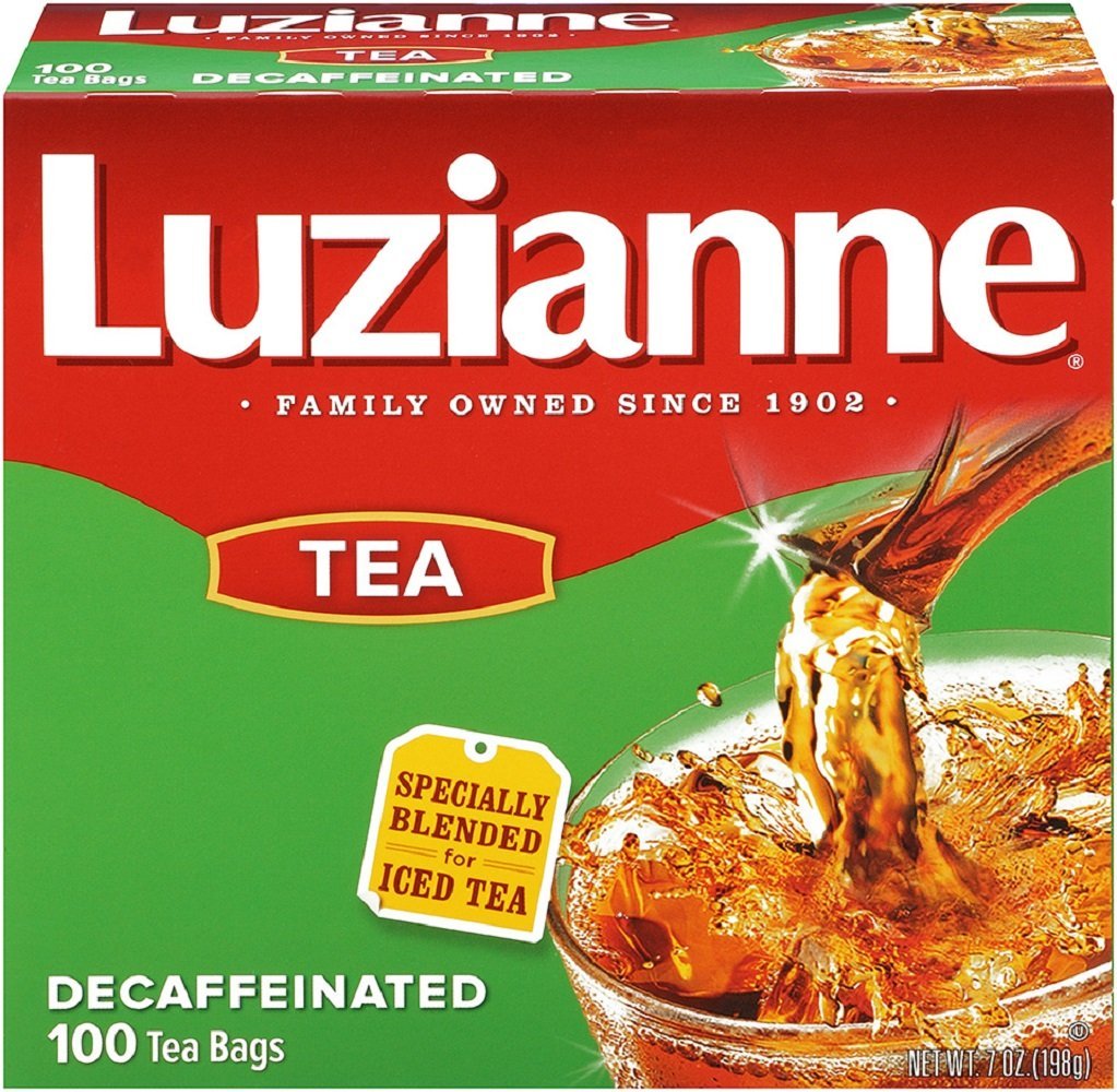 Luzianne Decaffeinated Tea Bags, 100 Count free image download