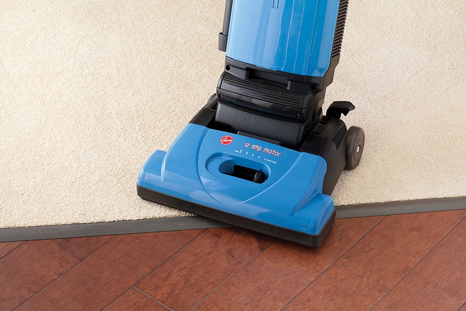 Hoover Vacuum Cleaner Tempo WidePath Bagged Corded Upright Vacuum