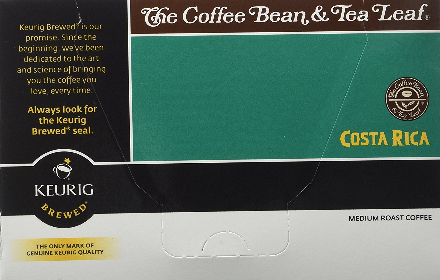 The Coffee Bean and Tea Leaf Jasmine Green Tea, Keurig KCups, 60 Count