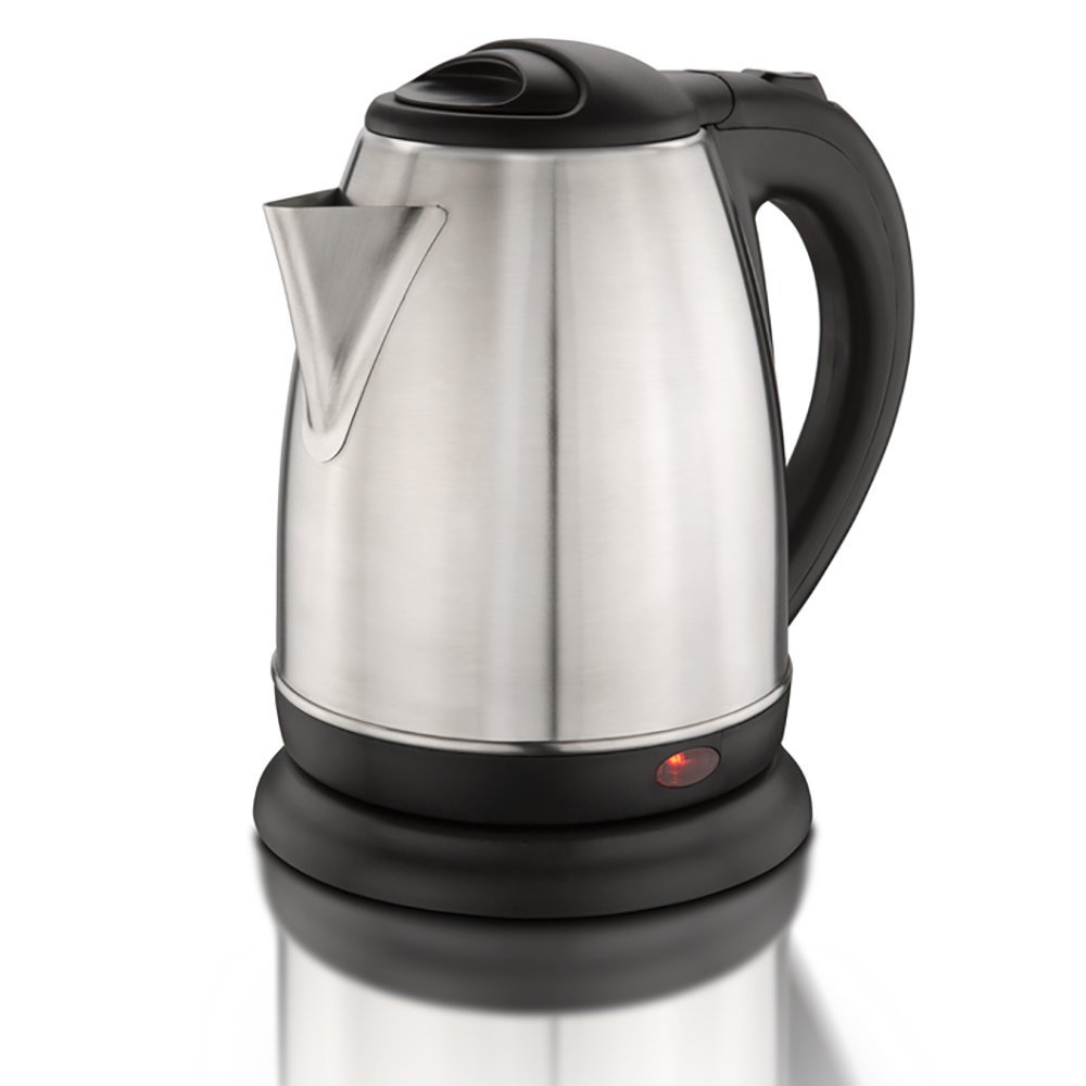 1.8Liter Stainless Steel Electric Tea Kettle 1500Watt Cordless Teapot