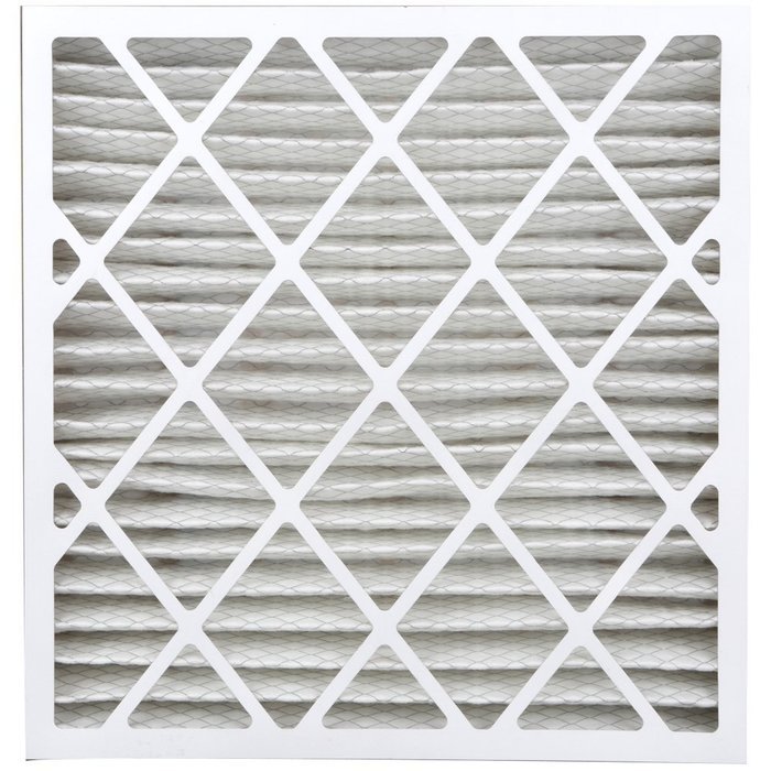 BestAir CB242513R Carrier/Bryant Pleated Filter, 24 by 25 by 5" N2