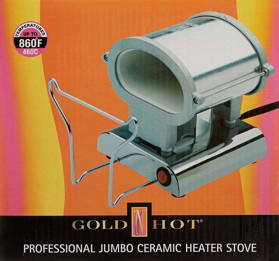 Gold 'N Hot GH5100 Professional Jumbo Ceramic Heater Stove N5 free