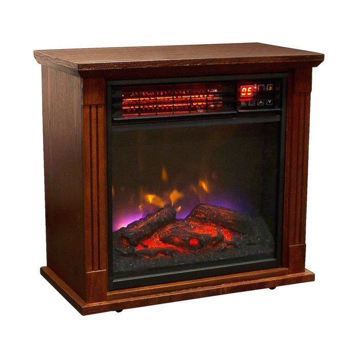 Bestmart INC 1500W Embedded Insert Electric Quartz Infrared Fireplace