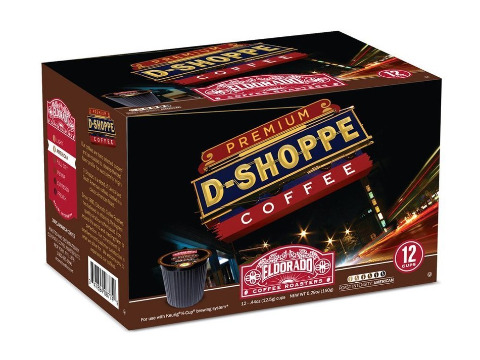 Eldorado Coffee Roasters Café Espresso EcoFriendly Single Serve