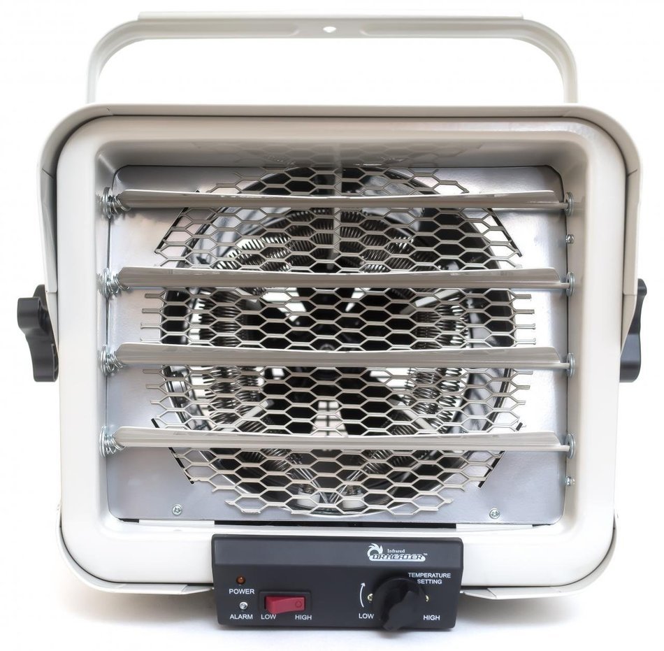Dr. Heater DR966 240volt Electric Portable Heater, Hardwired Shop