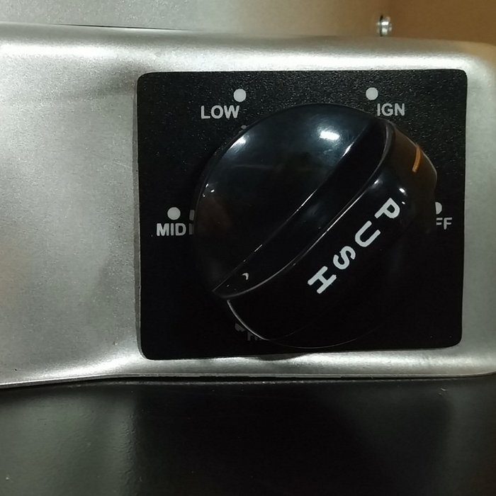 50,000 BTU Indoor/Outdoor Propane Convection Heater Reliable and Safe