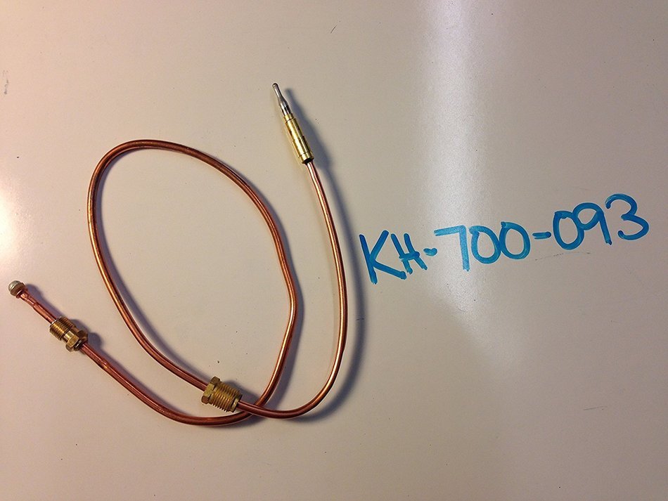 Kozy Heat 700093 Thermocouple Fireplace Replacement Parts free image