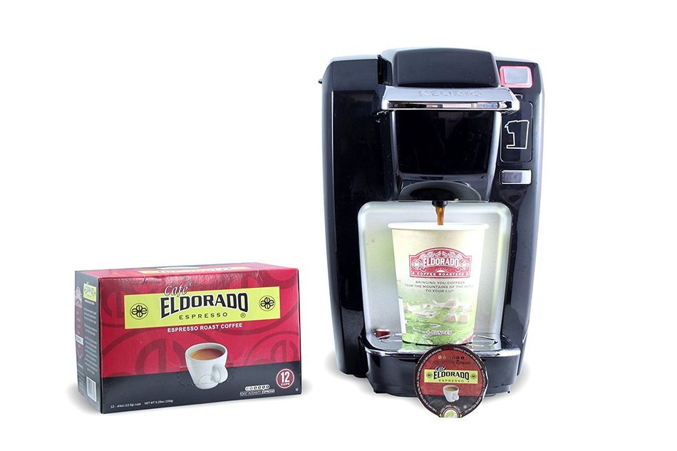 Eldorado Coffee Roasters Café Espresso EcoFriendly Single Serve