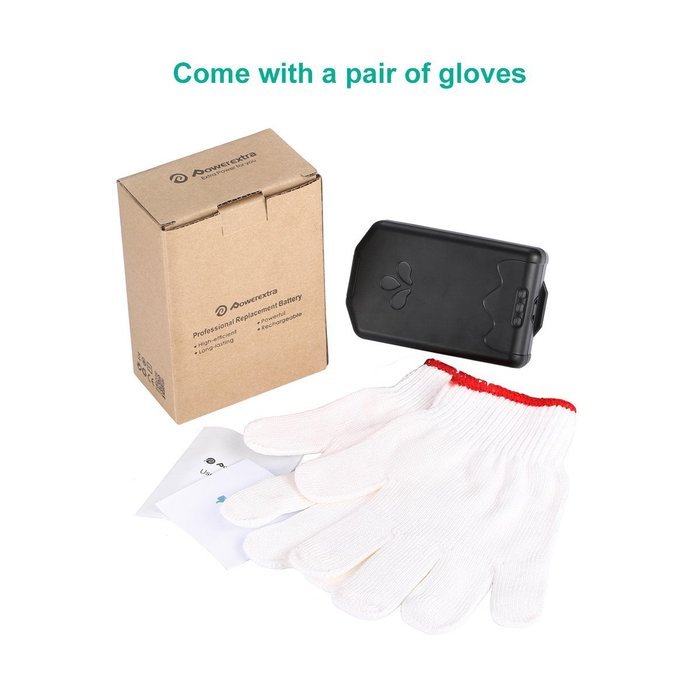 Powerextra Battery Replacement for Hoover Battery 20V Liion Vacuum