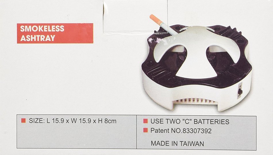 World's Best Smokeless Ashtray N4 free image download