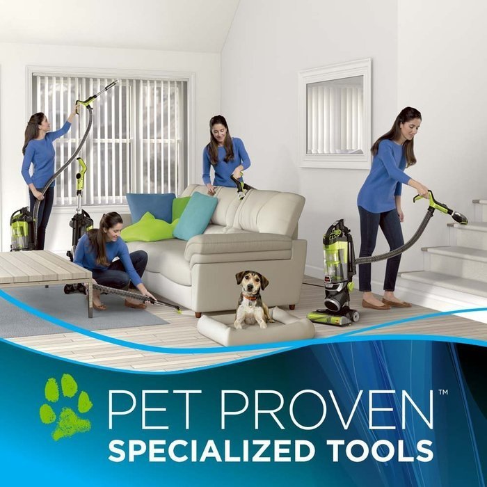 1650A Bissell Filter Pet Hair Eraser Vacuum Corded Set) w