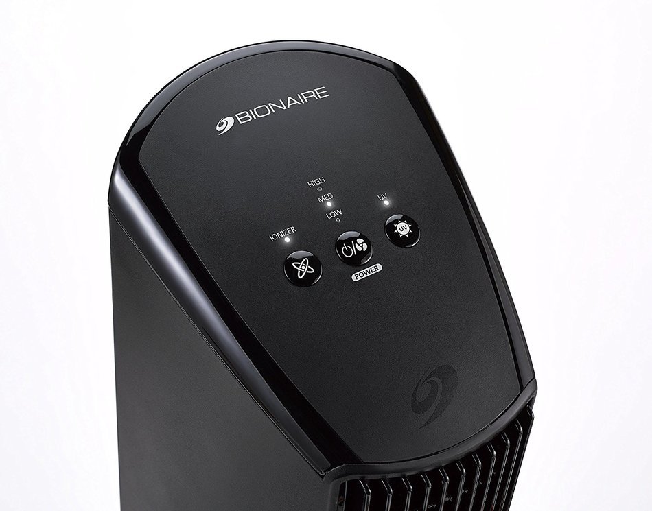 Bionaire Permanent Filter HEPA Type Air Purifier with GermFighting UV, BAP536UV free image download