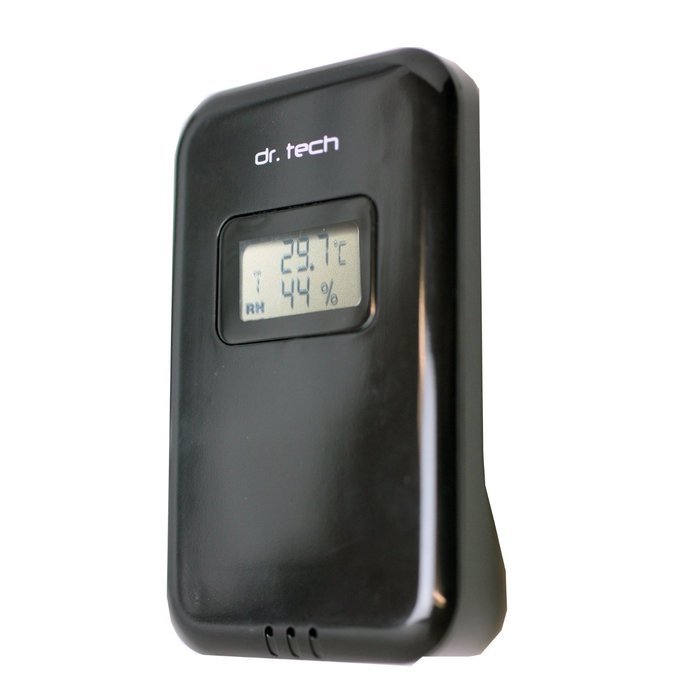 Dr. Tech Barometric Pressure, Comfort Level, Heat Indicator, Humidity