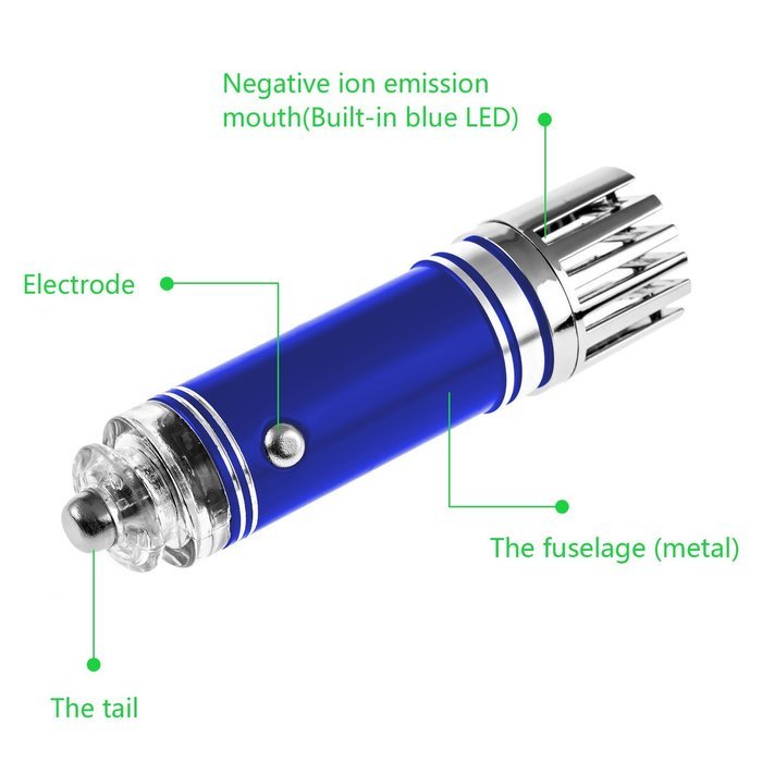 Car Air Purifier, LSoug Mini Air Freshener Ionize Air Purifier