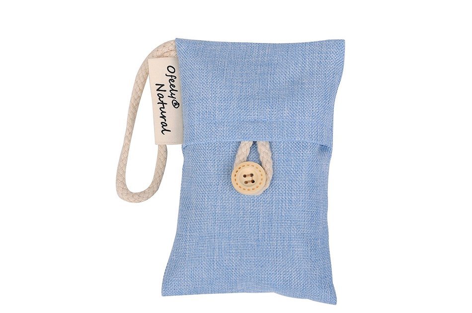 Ofeely Natural Auto Air Purifying Bag 100g Bamboo Charcoal Bags,Air