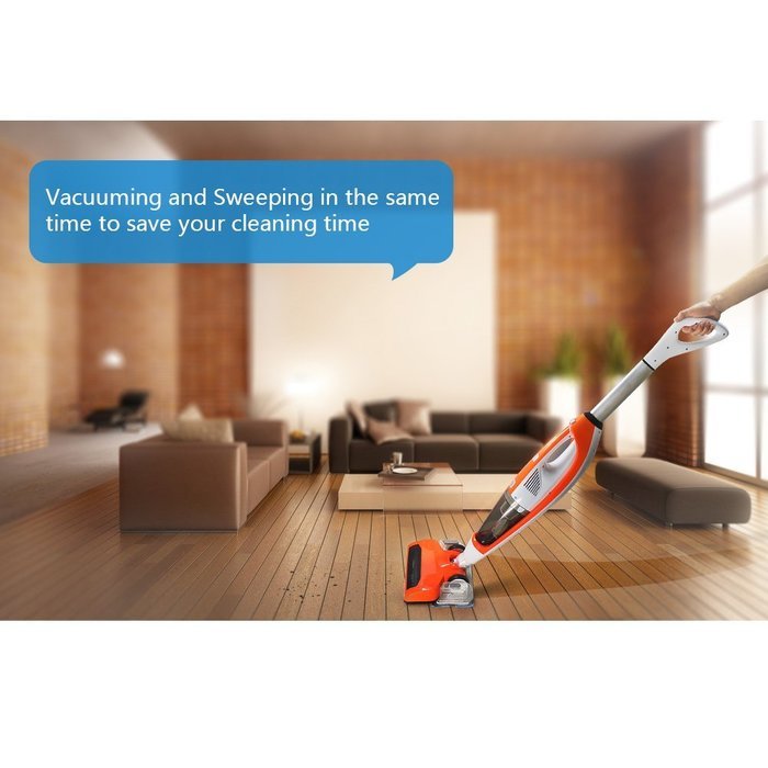 FINE DRAGON 3in1, 3+1 Functions New Cordless Upright Stick Vacuum