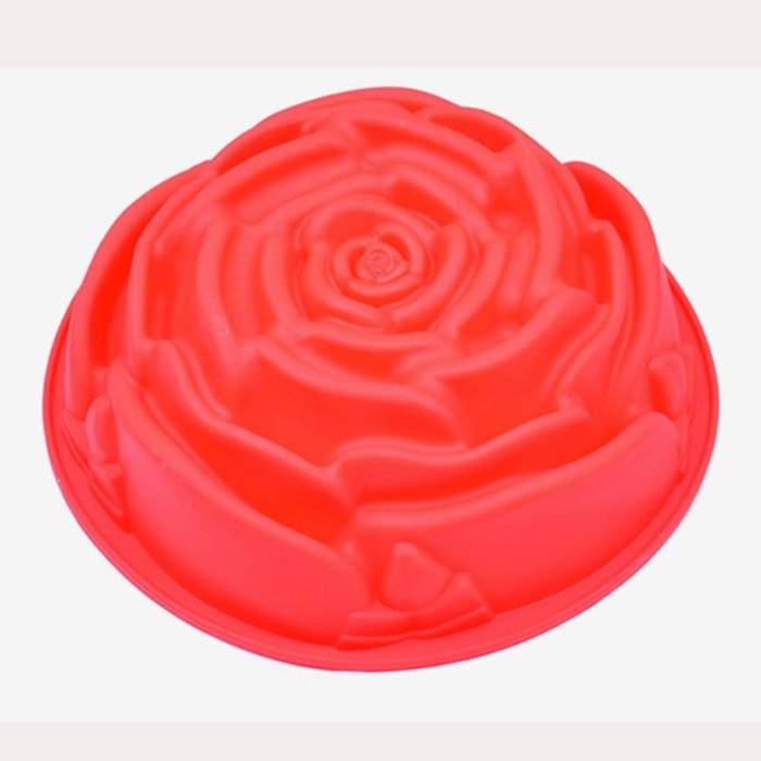 YIJIA Beautiful Flower Silicone Mold,Fondant Cake Decorating Tools