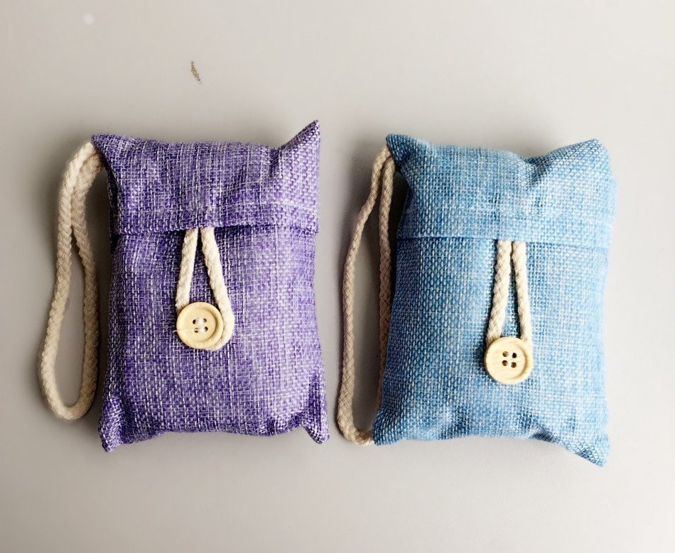 DENatural Air Purifying Bamboo Charcoal Deodorizer Bag Portable Air