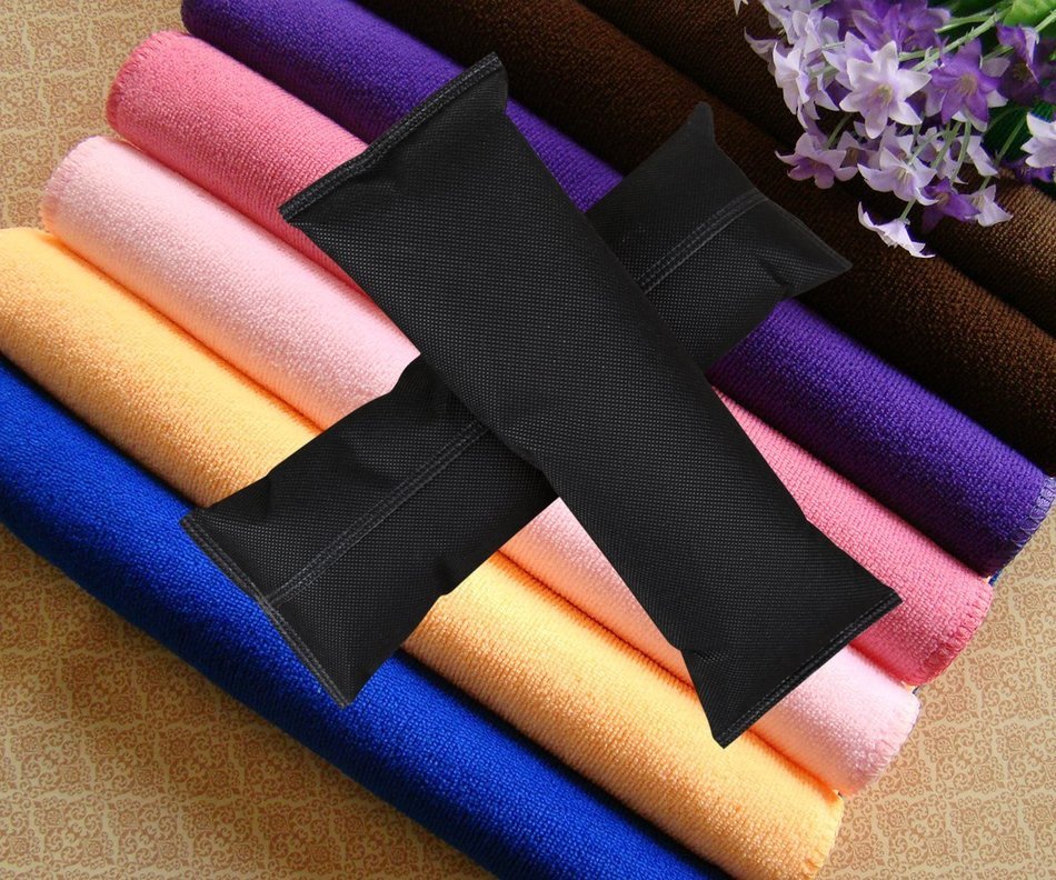 Natural Air Purifying Bag, CCbetter 200g Deodorizer Bag, Activated