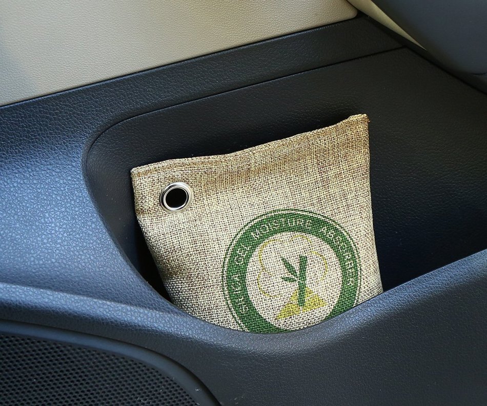 Natural Air Purifying Bag, CCbetter 200g Deodorizer Bag, Activated