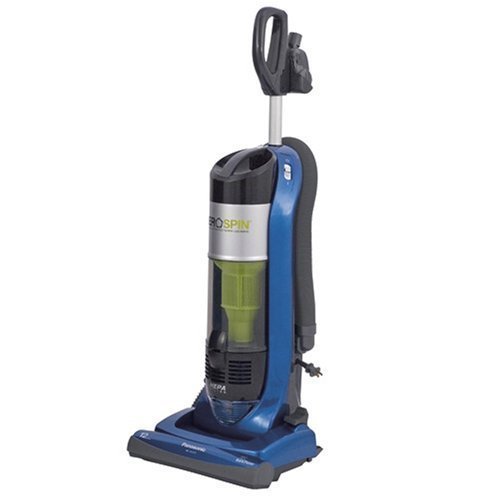 Panasonic MCUL675 AeroSpin Bagless Upright Vacuum Cleaner with Dirt