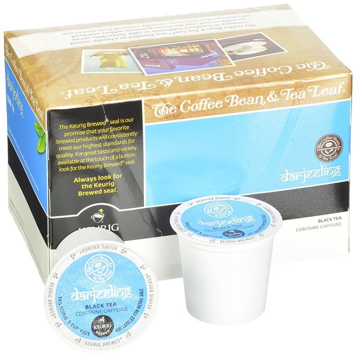 The Coffee Bean and Tea Leaf Jasmine Green Tea, Keurig KCups, 60 Count