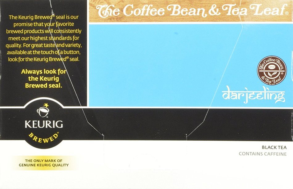 The Coffee Bean and Tea Leaf Jasmine Green Tea, Keurig KCups, 60 Count