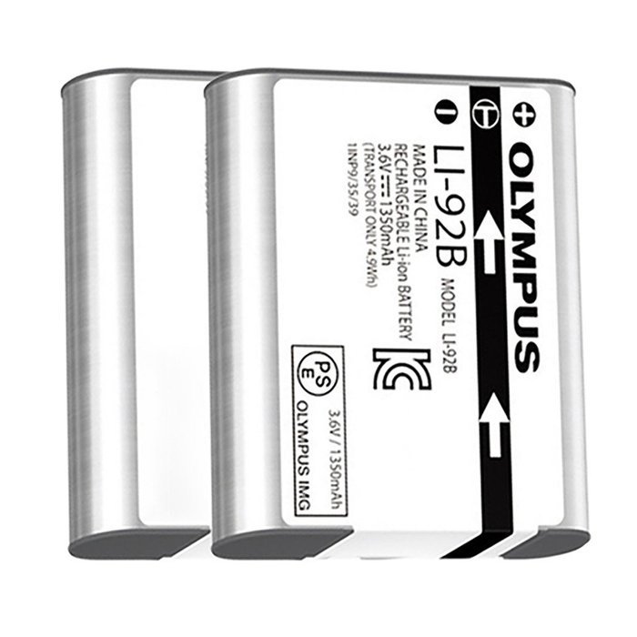 Olympus Stylus TOUGH TG4 Digital Camera (Red) + 64GB Class 10 Memory