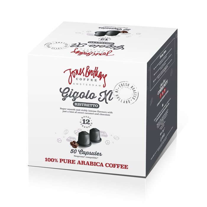 80 Jones Brothers Nespresso Compatible Coffee CapsulesVariety Pack