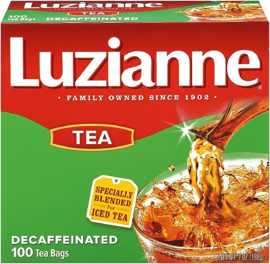 Luzianne Decaffeinated Tea Bags, 100 Count free image download