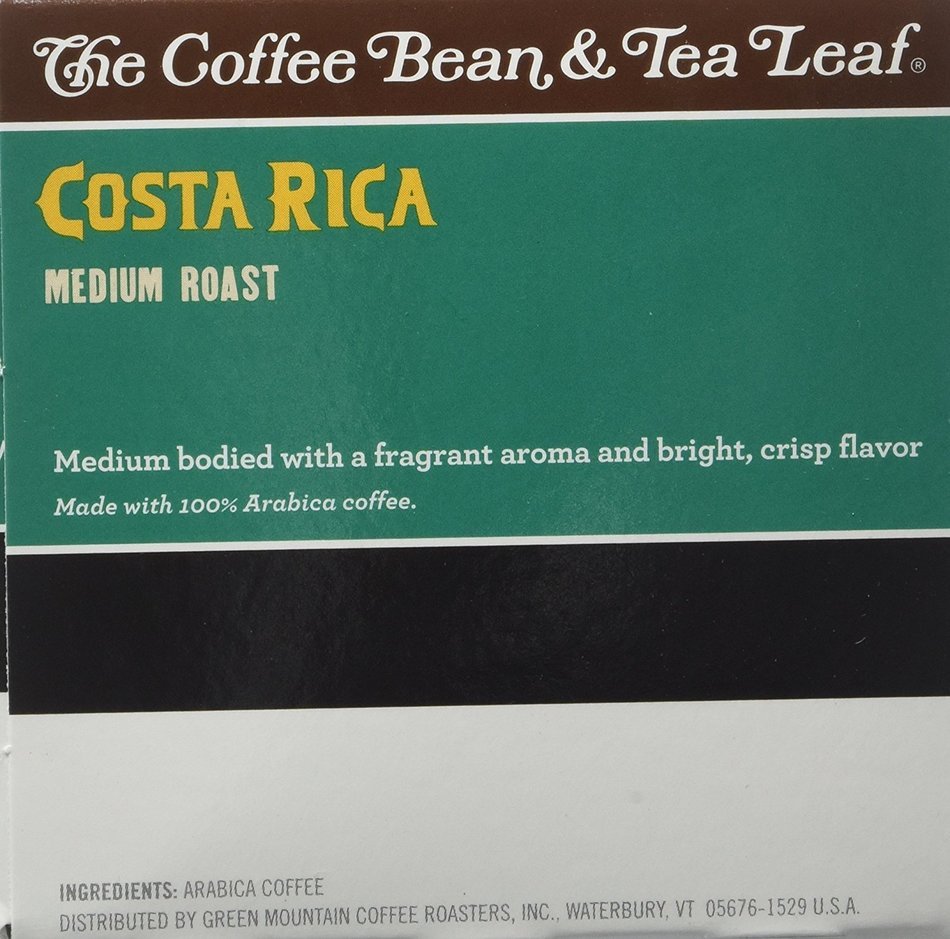 The Coffee Bean and Tea Leaf Jasmine Green Tea, Keurig KCups, 60 Count