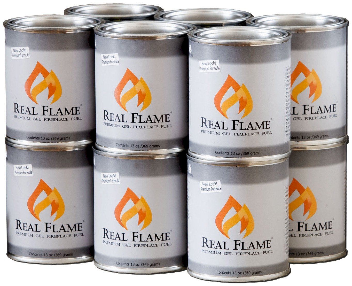 Real Flame Gel Fuel 13 oz cans; 24Pack N2 free image download
