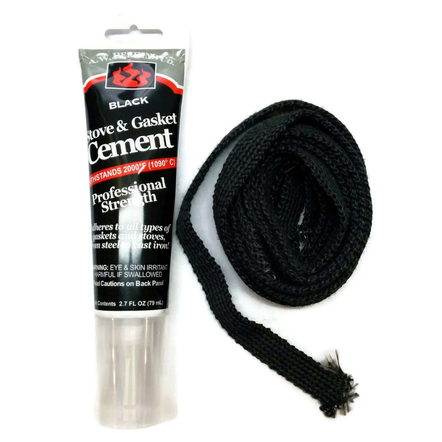 Midwest Hearth Wood Stove Replacement Gasket Kit for Woodburning Stoves