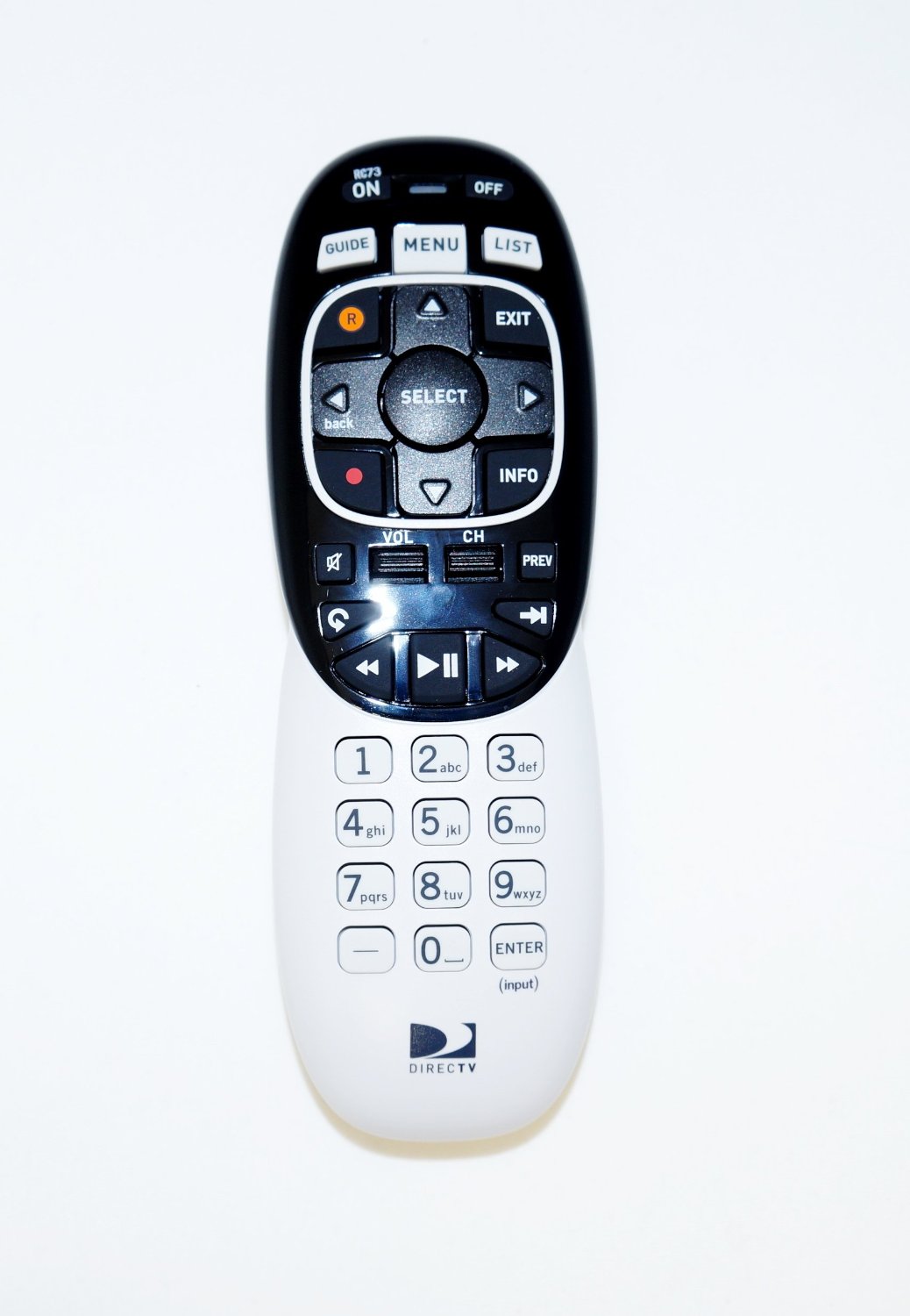 DIRECTV RC73 IR/RF REMOTE,MORE CODES / GENIE / CLIENTS/DIRECTVS NEWEST
