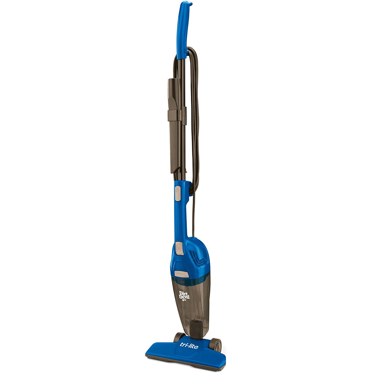 Dirt Devil Vacuum Cleaner Quick Lite Plus Bagless Corded Upright Vacuum