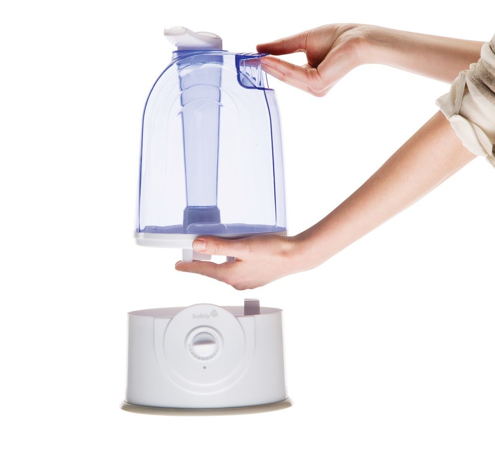 Safety 1st Ultrasonic 360 Humidifier, Blue N8 free image download