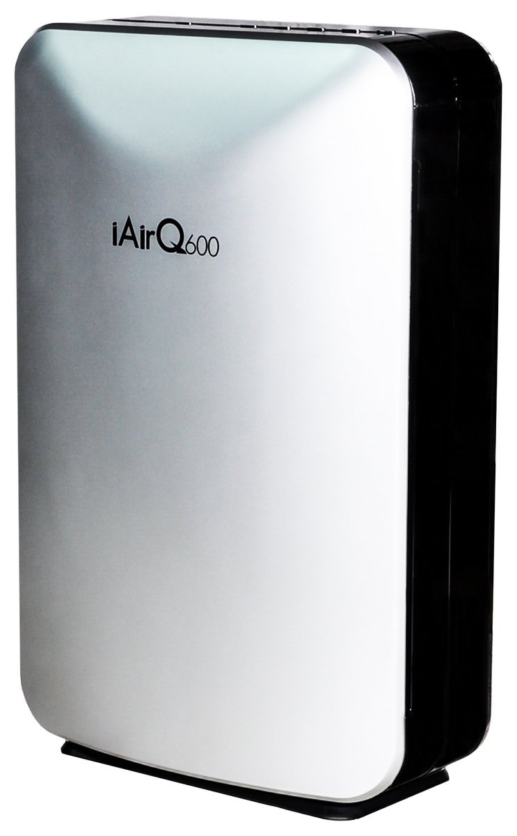 ClimateRight iAirQ600S Portable Indoor Room Air Purifier with HEPA
