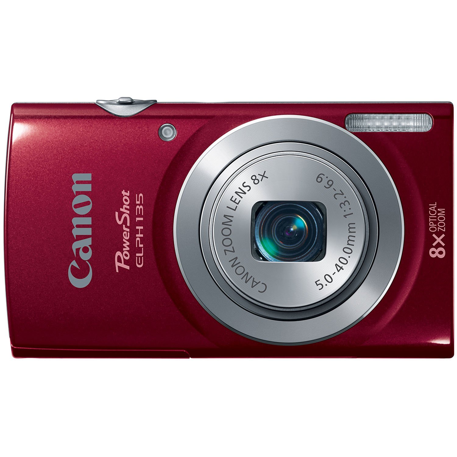 Canon PowerShot ELPH135 Digital Camera (Silver) (Discontinued by