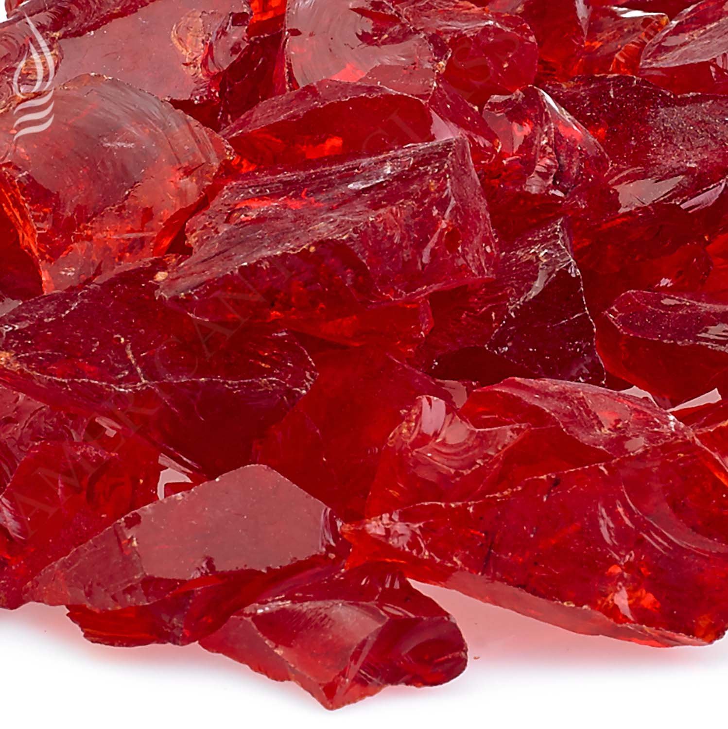 American Fireglass 9 to 12mm Fire Pit and Outdoor Fireplace Glass