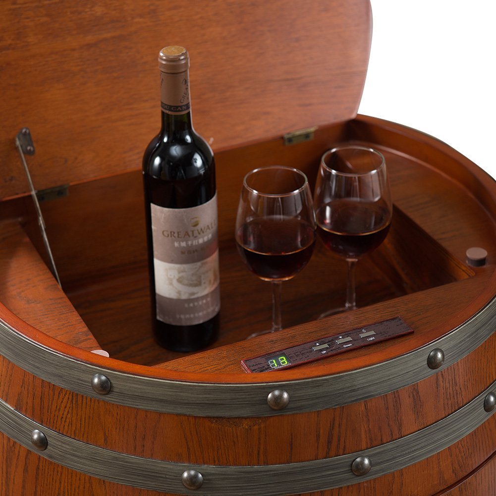 STG Wine BAR Storage Wine Rack Dual Zone Thermoelectric