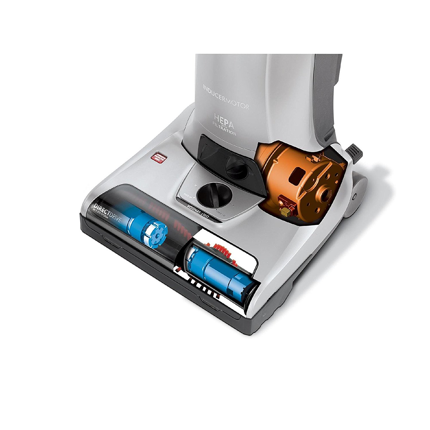 Kenmore 31150 Elite Bagged Upright Vacuum Cleaner Silver by Kenmore