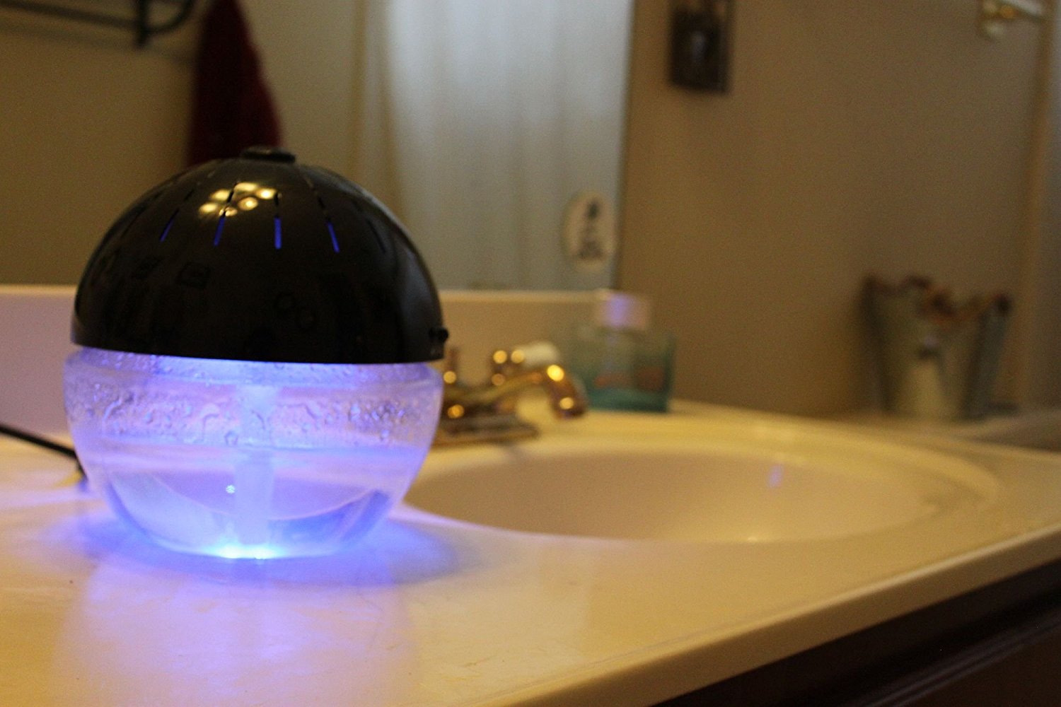 EcoGecko Pure H2O Large Water Based Air Purifier Revitalizer Air