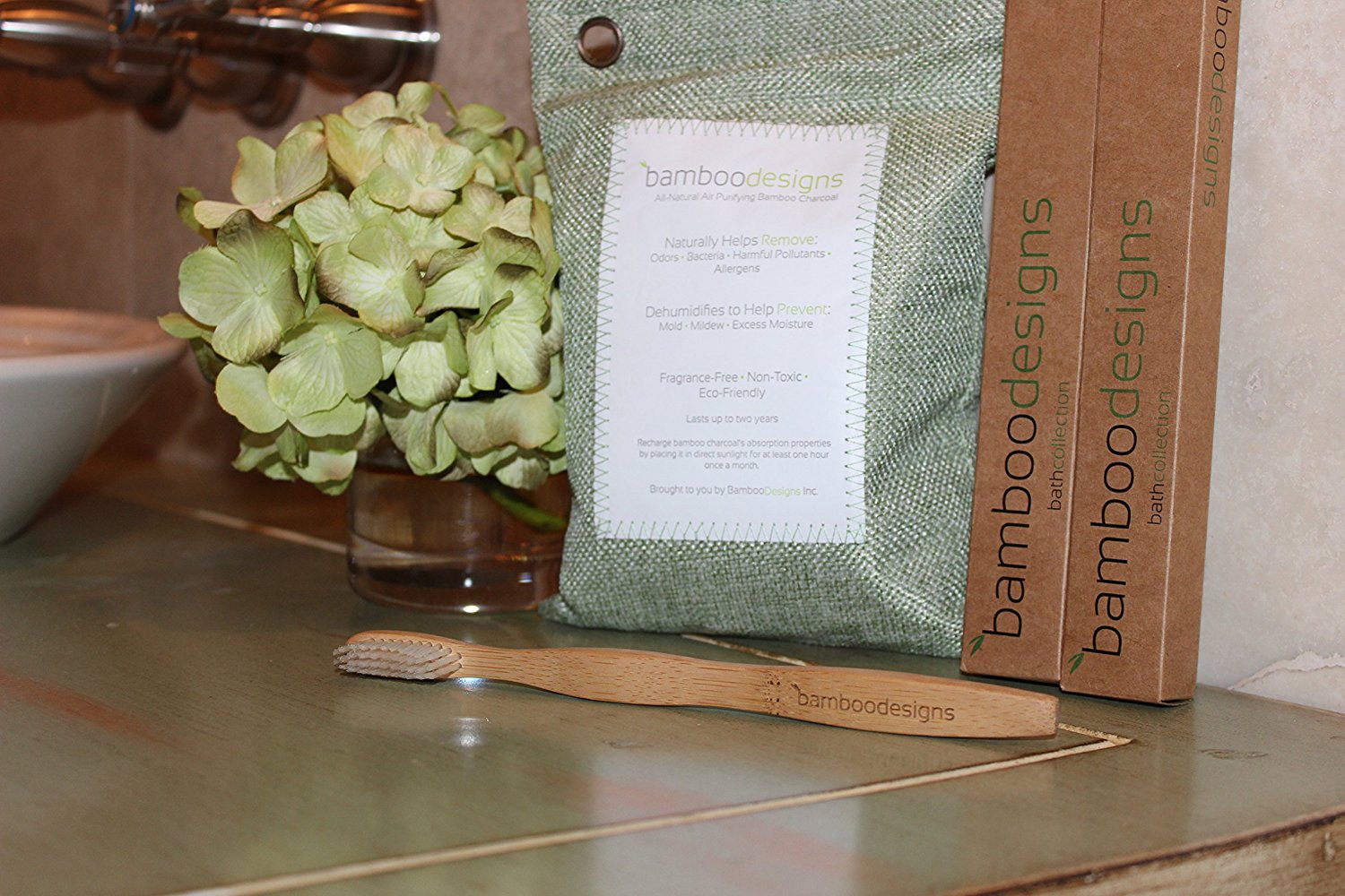 All Natural Mosu Bamboo Activated Charcoal 250g Bag. Naturally Removes