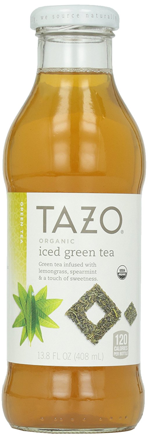 Tazo Organic Green Iced Tea 13.8 oz N4 free image download