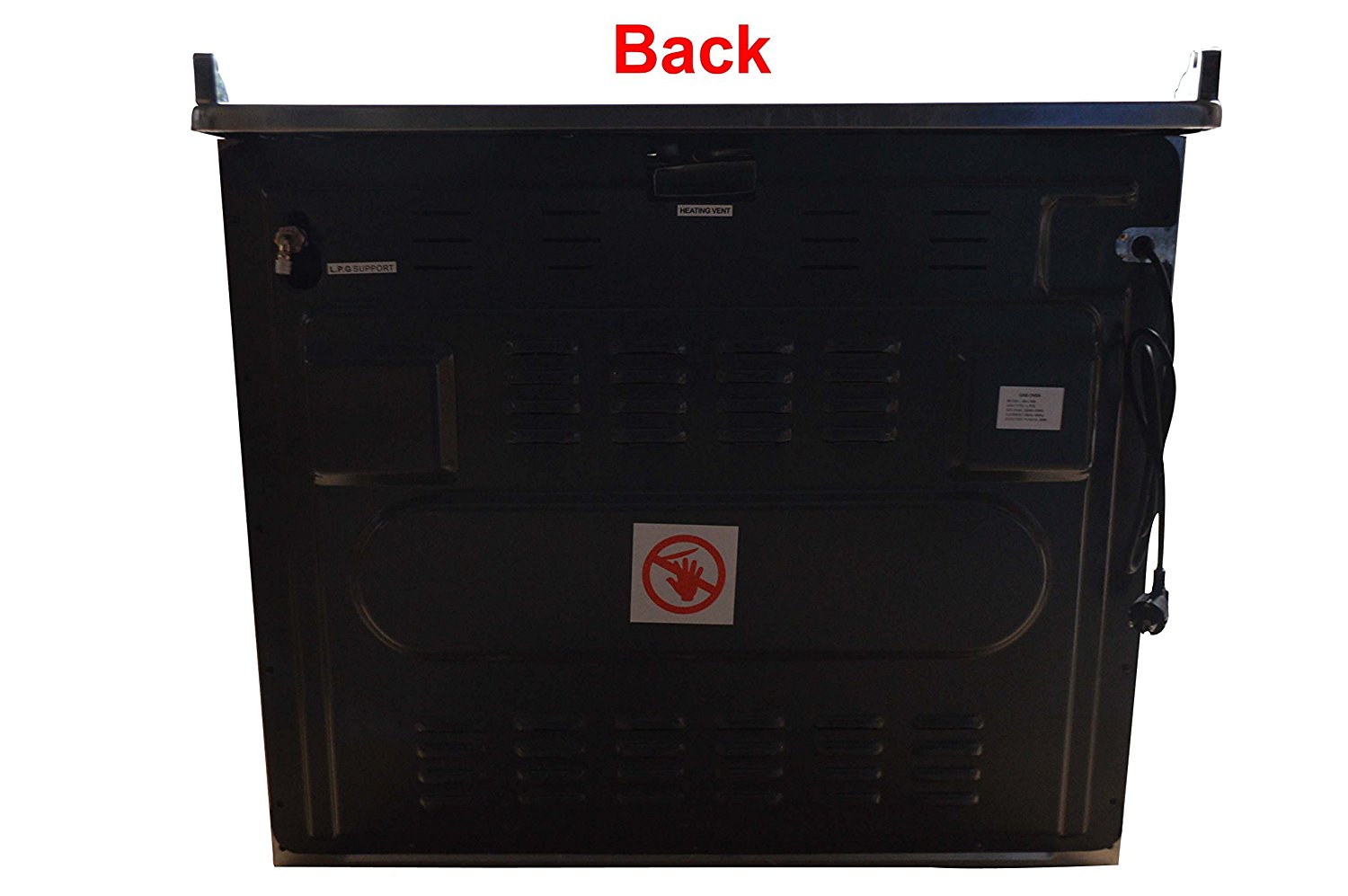 36'' Gas Stove 6 Burner Gas Stove with 95.6l Large Oven Hith Quality