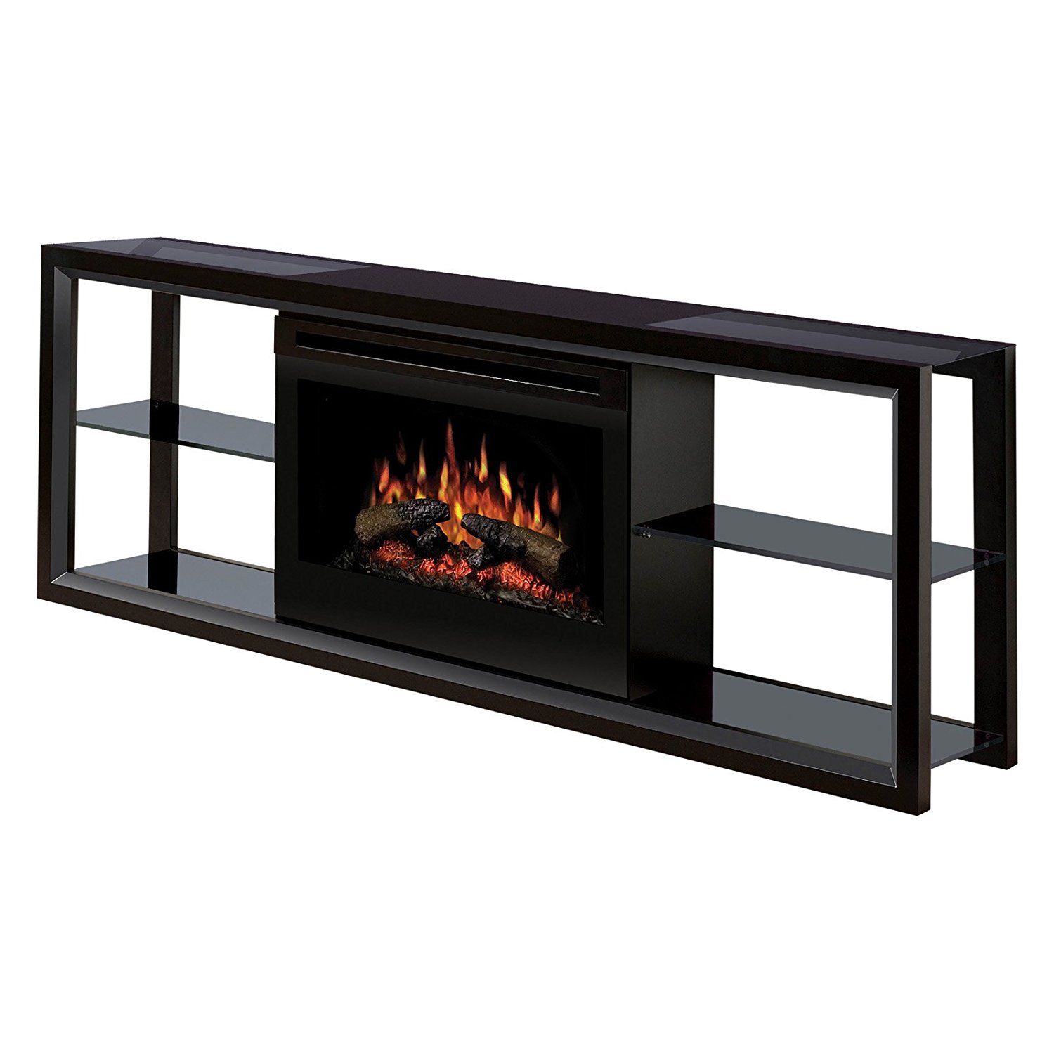 Dimplex Novara Black Entertainment Center Electric Fireplace N2 free